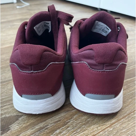 New Balance 24 burgundy sneakers - Picture 5 of 8